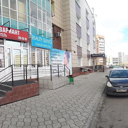 Mini Hotel Variant Krasnoyarsk Exterior photo